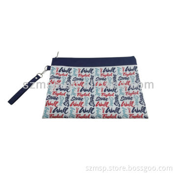 Digital printing document pouch/file pocket